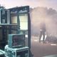 Immortal even has fake amp heads.
